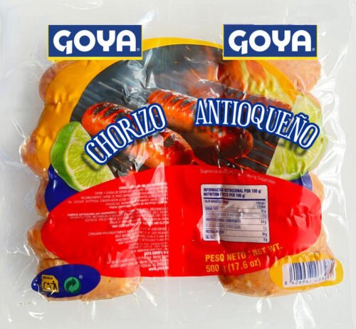 Chorizo Antioqueño GOYA 500g
